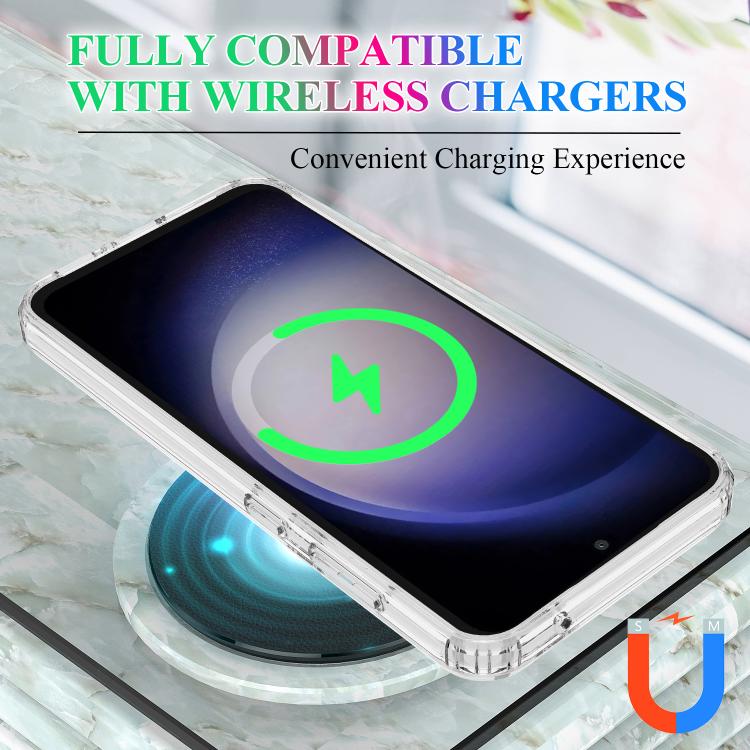 Custodia per telefono MagSafe in acrilico acrilico magnetico, For Samsung Galaxy S26 FE 5G, For Samsung Galaxy S26+ 5G, For Samsung Galaxy S26 Edge 5G, For Samsung Galaxy S26 Ultra 5G, For Samsung Galaxy S26 5G, For Samsung Galaxy S25 FE 5G            ...