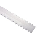 Righello piatto in acciaio per misurare manico chitarra