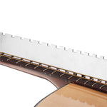 Righello piatto in acciaio per misurare manico chitarra