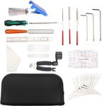Set strumenti 9 in 1 per sostituzione corde chitarra