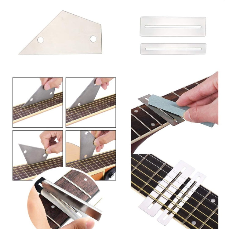 Set strumenti 9 in 1 per sostituzione corde chitarra