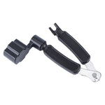 Set strumenti 9 in 1 per sostituzione corde chitarra