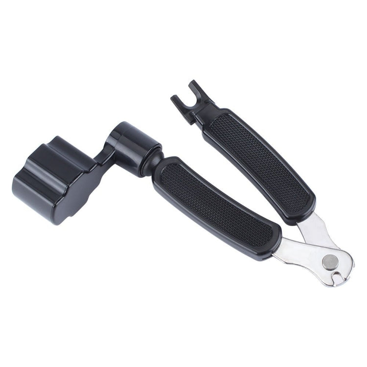 Set strumenti 9 in 1 per sostituzione corde chitarra