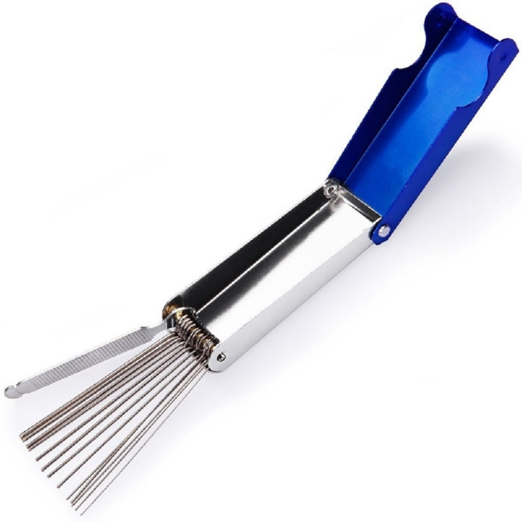 Set strumenti 9 in 1 per sostituzione corde chitarra