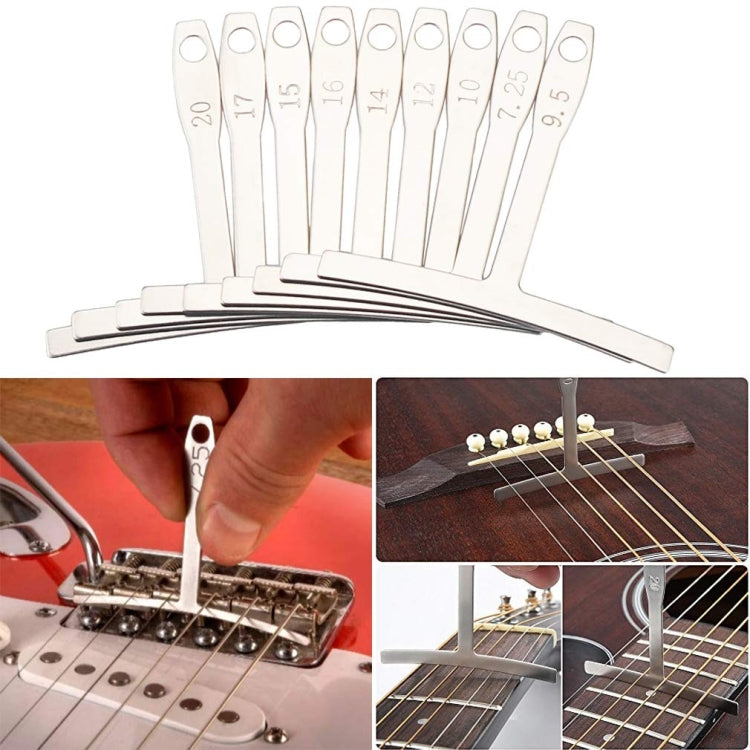 Set strumenti 9 in 1 per sostituzione corde chitarra