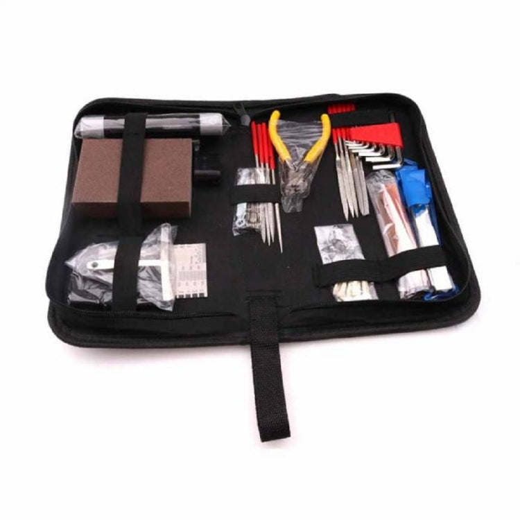 Set strumenti per riparazione e manutenzione chitarra