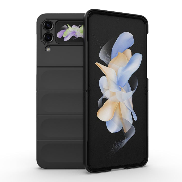 Custodia per telefono antiurto Magic Shield Fold per PC, For Samsung Galaxy Z Flip4 5G, For Samsung Galaxy Z Flip3 5G