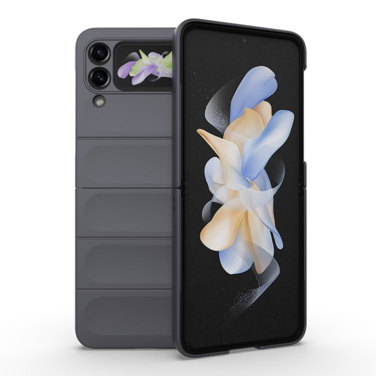 Custodia per telefono antiurto Magic Shield Fold per PC, For Samsung Galaxy Z Flip4 5G, For Samsung Galaxy Z Flip3 5G
