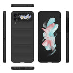 Custodia per telefono antiurto Magic Shield Fold per PC, For Samsung Galaxy Z Flip4 5G, For Samsung Galaxy Z Flip3 5G