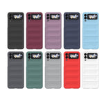 Custodia per telefono antiurto Magic Shield Fold per PC, For Samsung Galaxy Z Flip4 5G, For Samsung Galaxy Z Flip3 5G