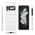 Custodia per telefono antiurto Magic Shield Fold per PC, For Samsung Galaxy Z Flip4 5G, For Samsung Galaxy Z Flip3 5G