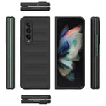 Custodia per telefono antiurto Magic Shield Fold per PC, For Samsung Galaxy Z Fold3 5G