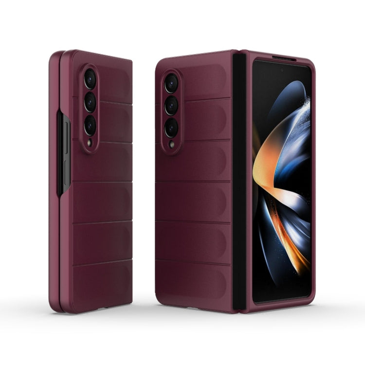 Custodia per telefono antiurto Magic Shield Fold per PC, For Samsung Galaxy Z Flip5 5G, For Samsung Galaxy Z Fold4 5G