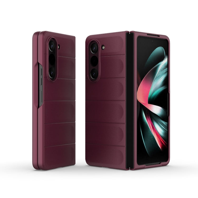 Custodia per telefono antiurto Magic Shield Fold per PC, For Samsung Galaxy Z Fold6, For Samsung Galaxy Z Fold5 5G