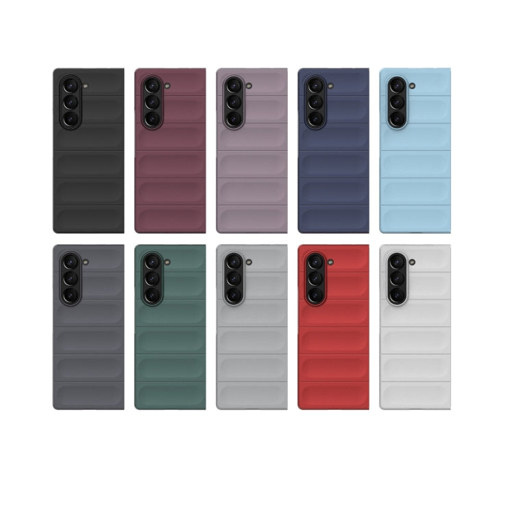 Custodia per telefono antiurto Magic Shield Fold per PC, For Samsung Galaxy Z Fold6, For Samsung Galaxy Z Fold5 5G