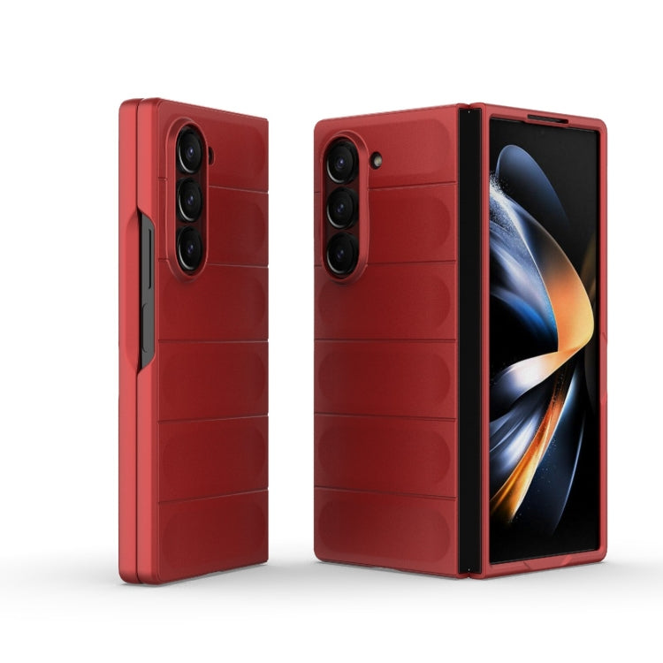Custodia per telefono antiurto Magic Shield Fold per PC, For Samsung Galaxy Z Fold6, For Samsung Galaxy Z Fold5 5G