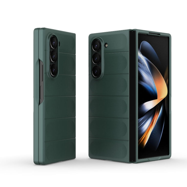 Custodia per telefono antiurto Magic Shield Fold per PC, For Samsung Galaxy Z Fold6, For Samsung Galaxy Z Fold5 5G