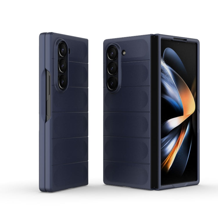 Custodia per telefono antiurto Magic Shield Fold per PC, For Samsung Galaxy Z Fold6, For Samsung Galaxy Z Fold5 5G