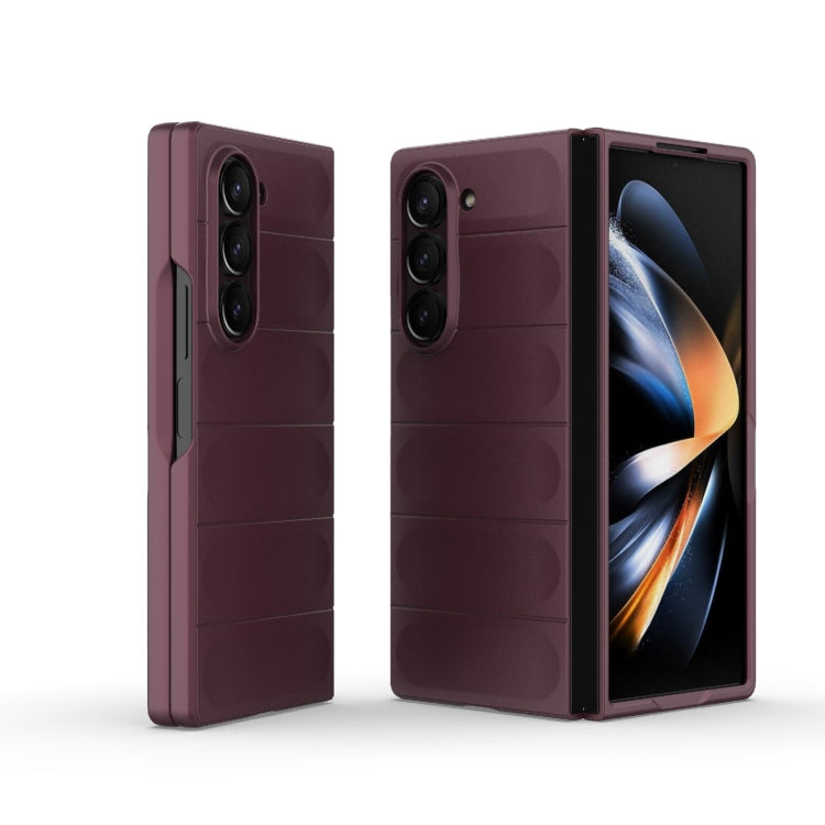 Custodia per telefono antiurto Magic Shield Fold per PC, For Samsung Galaxy Z Fold6, For Samsung Galaxy Z Fold5 5G