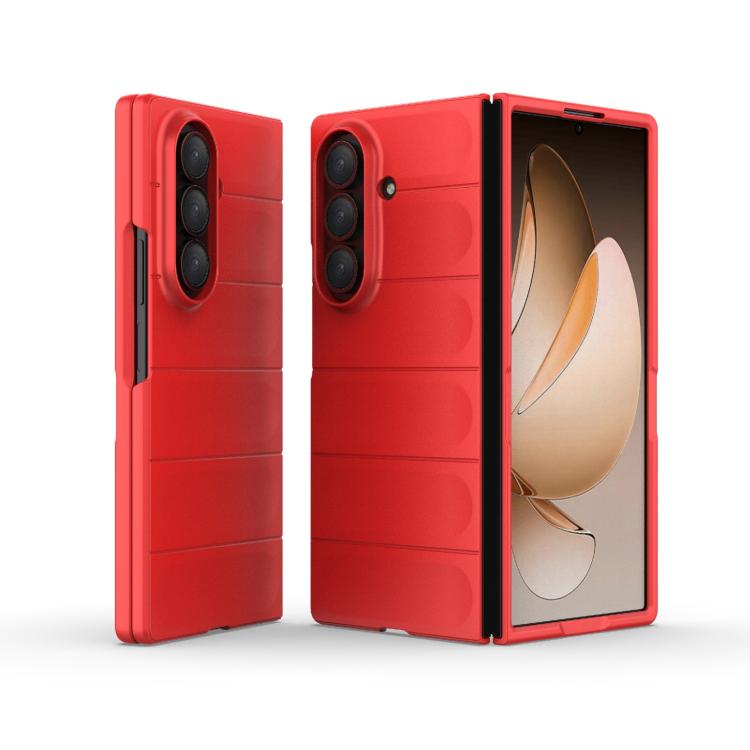 Custodia per telefono antiurto Magic Shield Fold per PC, For Galaxy Z Flip8 5G, For Samsung Galaxy Z Fold7 5G