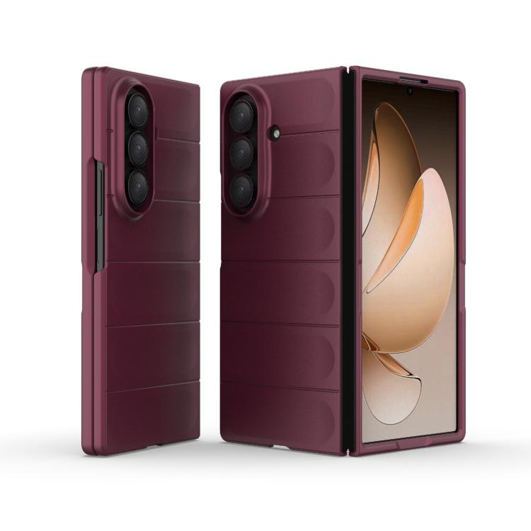 Custodia per telefono antiurto Magic Shield Fold per PC, For Galaxy Z Flip8 5G, For Samsung Galaxy Z Fold7 5G