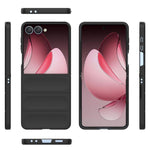 Custodia per telefono antiurto Magic Shield Fold per PC, For Samsung Galaxy Z Flip7 5G, For Samsung Galaxy Z Flip6