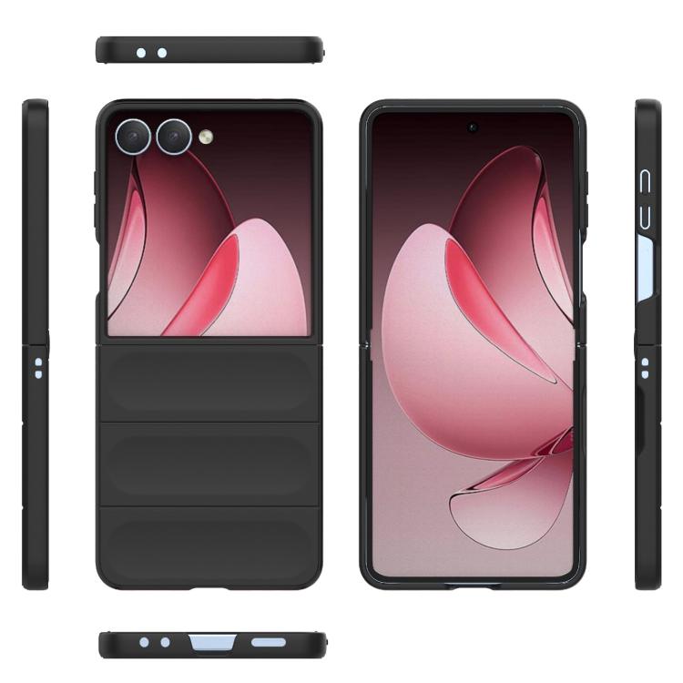Custodia per telefono antiurto Magic Shield Fold per PC, For Samsung Galaxy Z Flip7 5G, For Samsung Galaxy Z Flip6