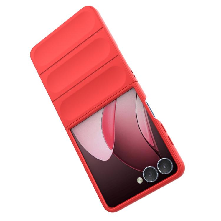 Custodia per telefono antiurto Magic Shield Fold per PC, For Samsung Galaxy Z Flip7 5G, For Samsung Galaxy Z Flip6