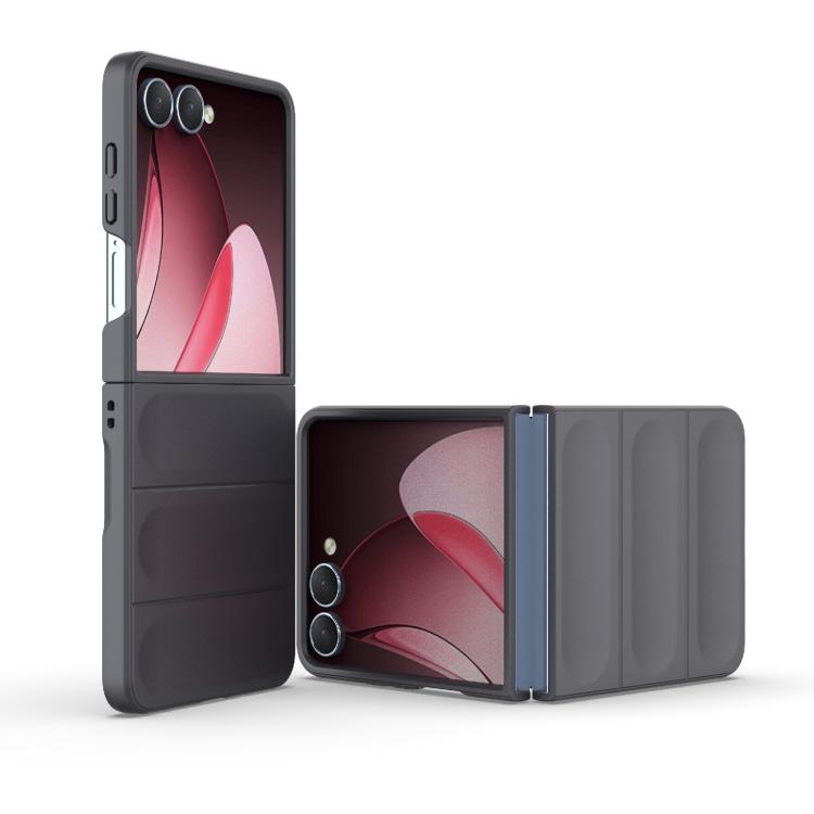 Custodia per telefono antiurto Magic Shield Fold per PC, For Samsung Galaxy Z Flip7 5G, For Samsung Galaxy Z Flip6