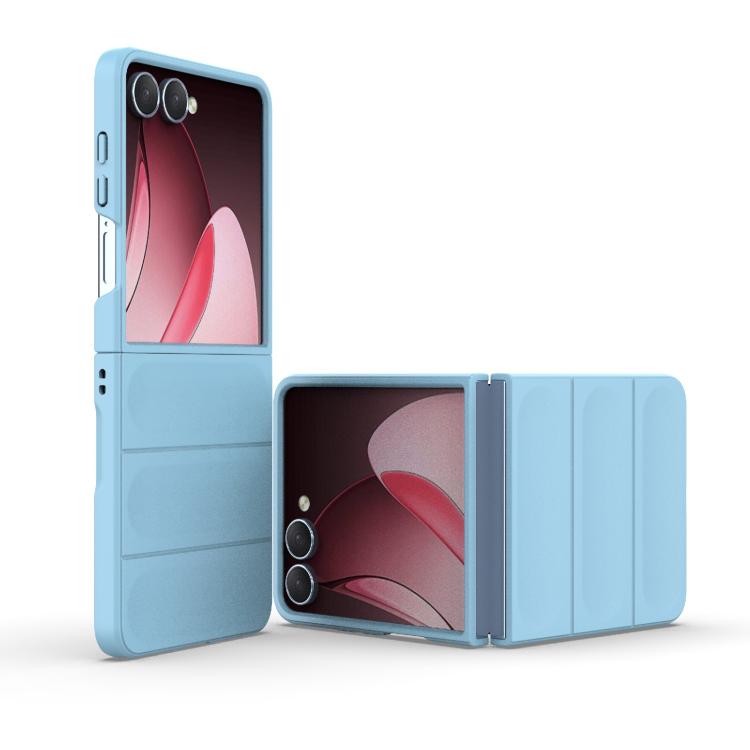 Custodia per telefono antiurto Magic Shield Fold per PC, For Samsung Galaxy Z Flip7 5G, For Samsung Galaxy Z Flip6