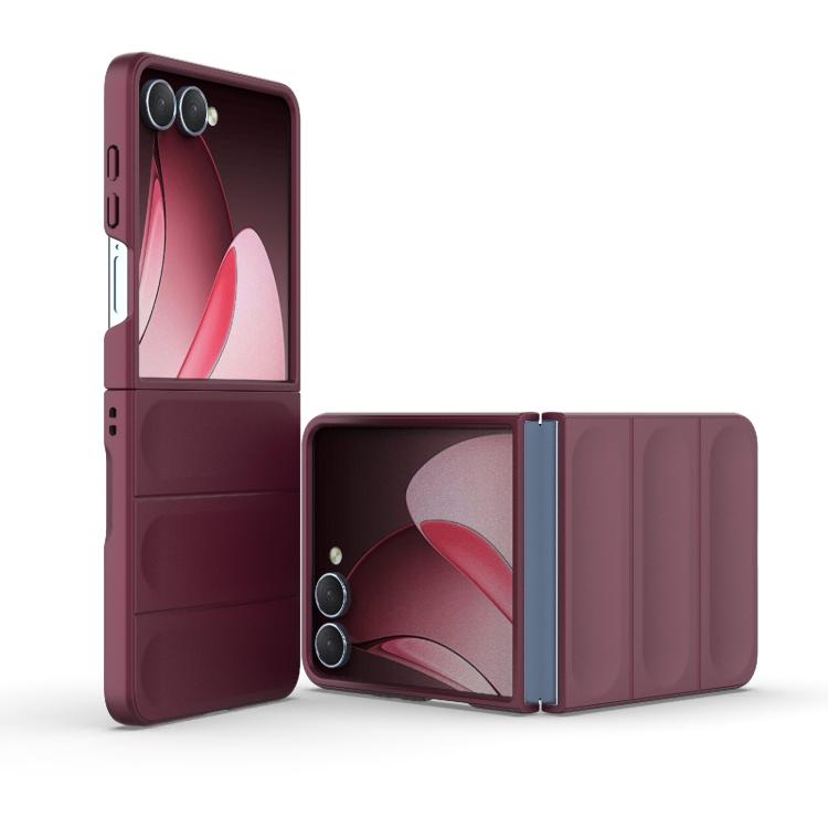 Custodia per telefono antiurto Magic Shield Fold per PC, For Samsung Galaxy Z Flip7 5G, For Samsung Galaxy Z Flip6