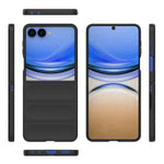 Custodia per telefono antiurto Magic Shield Fold per PC, For Galaxy Z Flip8 5G, For Samsung Galaxy Z Fold7 5G