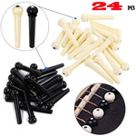 Set piroli per chitarra 50 in 1 in ABS argento