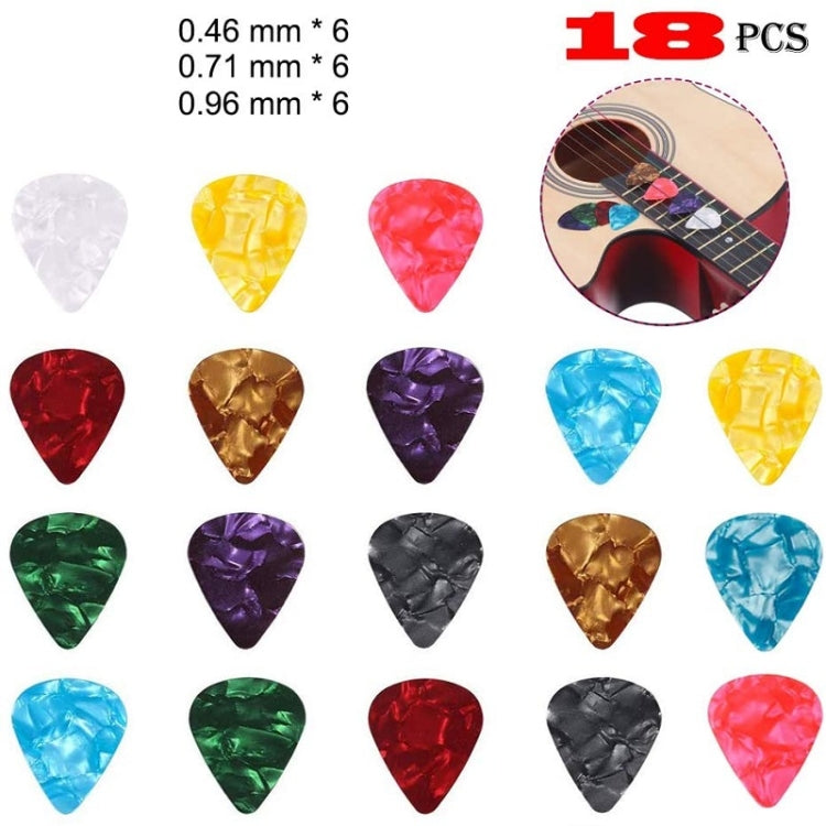 Set piroli per chitarra 50 in 1 in ABS argento