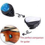 Set piroli per chitarra 50 in 1 in ABS argento