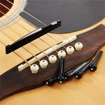 Set piroli per chitarra 50 in 1 in ABS argento