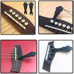 Set piroli per chitarra 50 in 1 in ABS argento