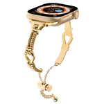 Cinturino per orologio a catena con cinturino in metallo intrecciato, For Apple Watch SE 2023 44mm, For Apple Watch SE 2023 40mm, For Apple Watch Ultra 2 49mm, For Apple Watch Series 9 45mm
