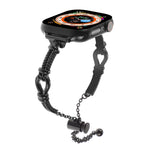 Cinturino per orologio a catena con cinturino in metallo intrecciato, For Apple Watch SE 2022 40mm, For Apple Watch SE 2022 44mm, For Apple Watch Series 7 41mm, For Apple Watch Series 7 45mm