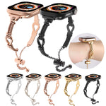 Cinturino per orologio a catena con cinturino in metallo intrecciato, For Apple Watch SE 2023 44mm, For Apple Watch SE 2023 40mm, For Apple Watch Ultra 2 49mm, For Apple Watch Series 9 45mm