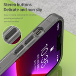 Custodia per telefono MagSafe in TPU satinato traslucido + PC a copertura totale, For iPhone 13 Pro Max, For iPhone 13 Pro