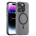 Custodia per telefono MagSafe in TPU satinato traslucido + PC a copertura totale, For iPhone Air, For iPhone 16 Pro Max