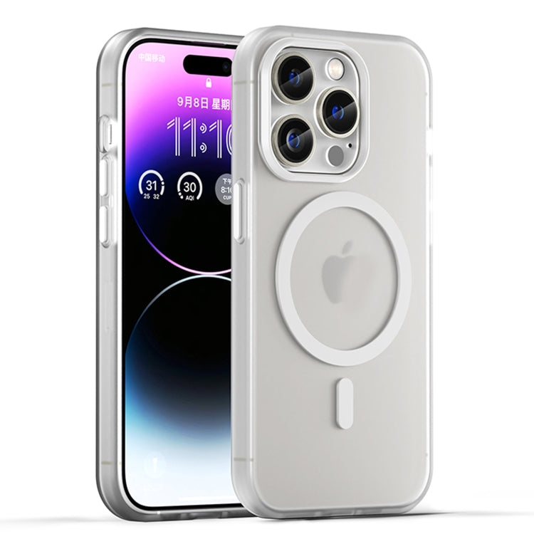 Custodia per telefono MagSafe in TPU satinato traslucido + PC a copertura totale, For iPhone Air, For iPhone 16 Pro Max
