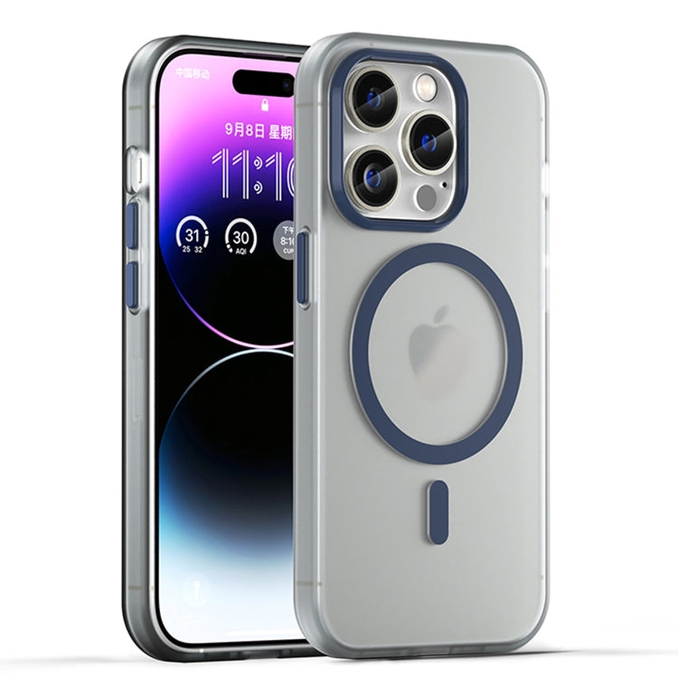 Custodia per telefono MagSafe in TPU satinato traslucido + PC a copertura totale, For iPhone Air, For iPhone 16 Pro Max