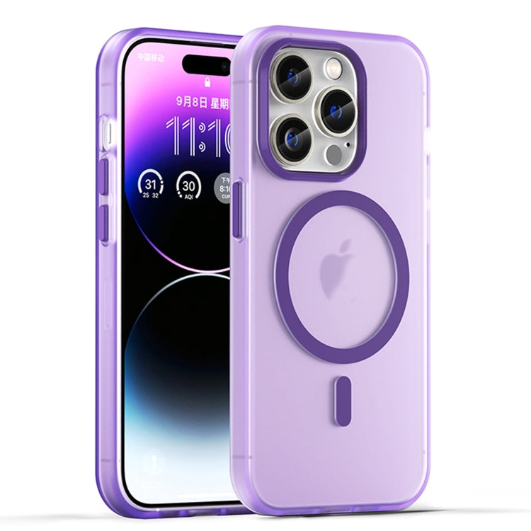 Custodia per telefono MagSafe in TPU satinato traslucido + PC a copertura totale, For iPhone Air, For iPhone 16 Pro Max