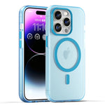 Custodia per telefono MagSafe in TPU satinato traslucido + PC a copertura totale, For iPhone Air, For iPhone 16 Pro Max