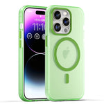 Custodia per telefono MagSafe in TPU satinato traslucido + PC a copertura totale, For iPhone Air, For iPhone 16 Pro Max