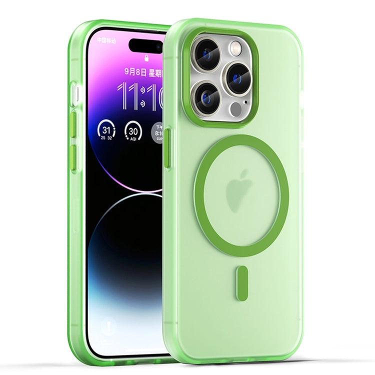 Custodia per telefono MagSafe in TPU satinato traslucido + PC a copertura totale, For iPhone Air, For iPhone 16 Pro Max