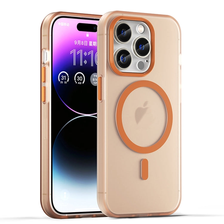 Custodia per telefono MagSafe in TPU satinato traslucido + PC a copertura totale, For iPhone Air, For iPhone 16 Pro Max