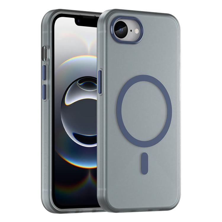 Custodia per telefono MagSafe in TPU satinato traslucido + PC a copertura totale, For iPhone 18 Pro Max, For iPhone 17e / 16e
